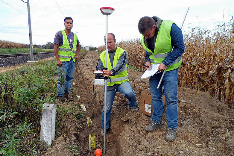Földmérés Zalában