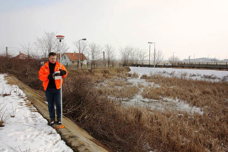 Földmérés és felmérés Törökszentmiklóson
